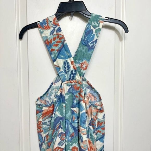 New FAHERTY Bay Twist Dress in Paradise Blossom Floral Size S - Picture 9 of 13